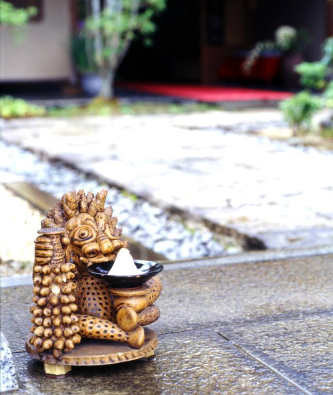 Oni No Sumika Hotel Izu  Buitenkant foto