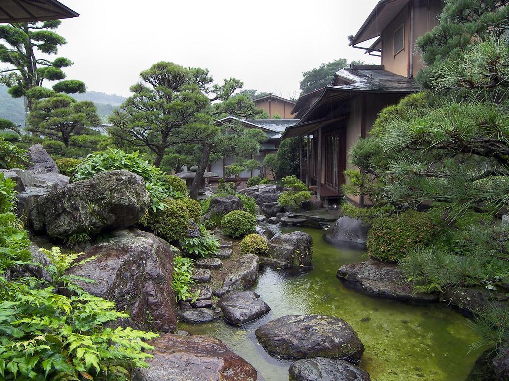 Oni No Sumika Hotel Izu  Buitenkant foto