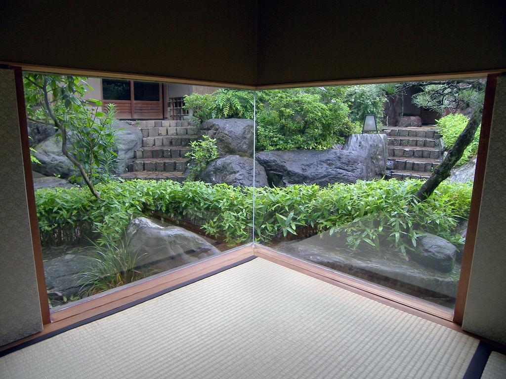 Oni No Sumika Hotel Izu  Buitenkant foto