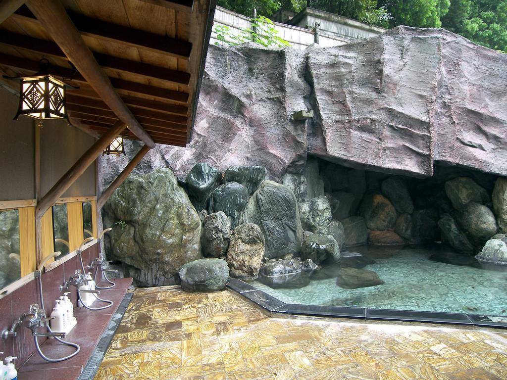 Oni No Sumika Hotel Izu  Buitenkant foto