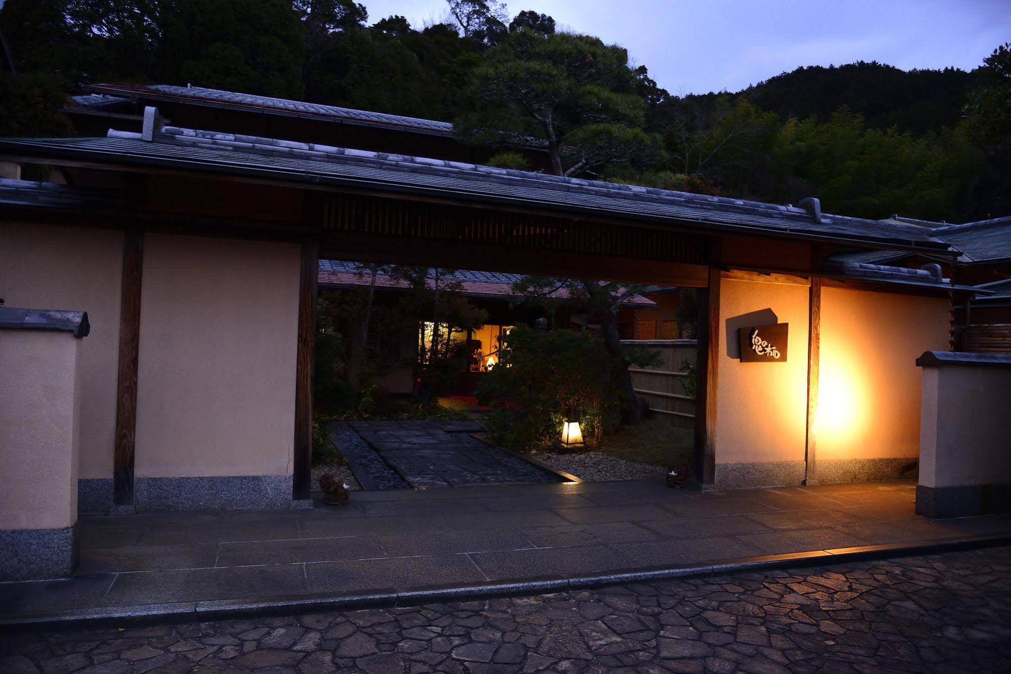 Oni No Sumika Hotel Izu  Buitenkant foto