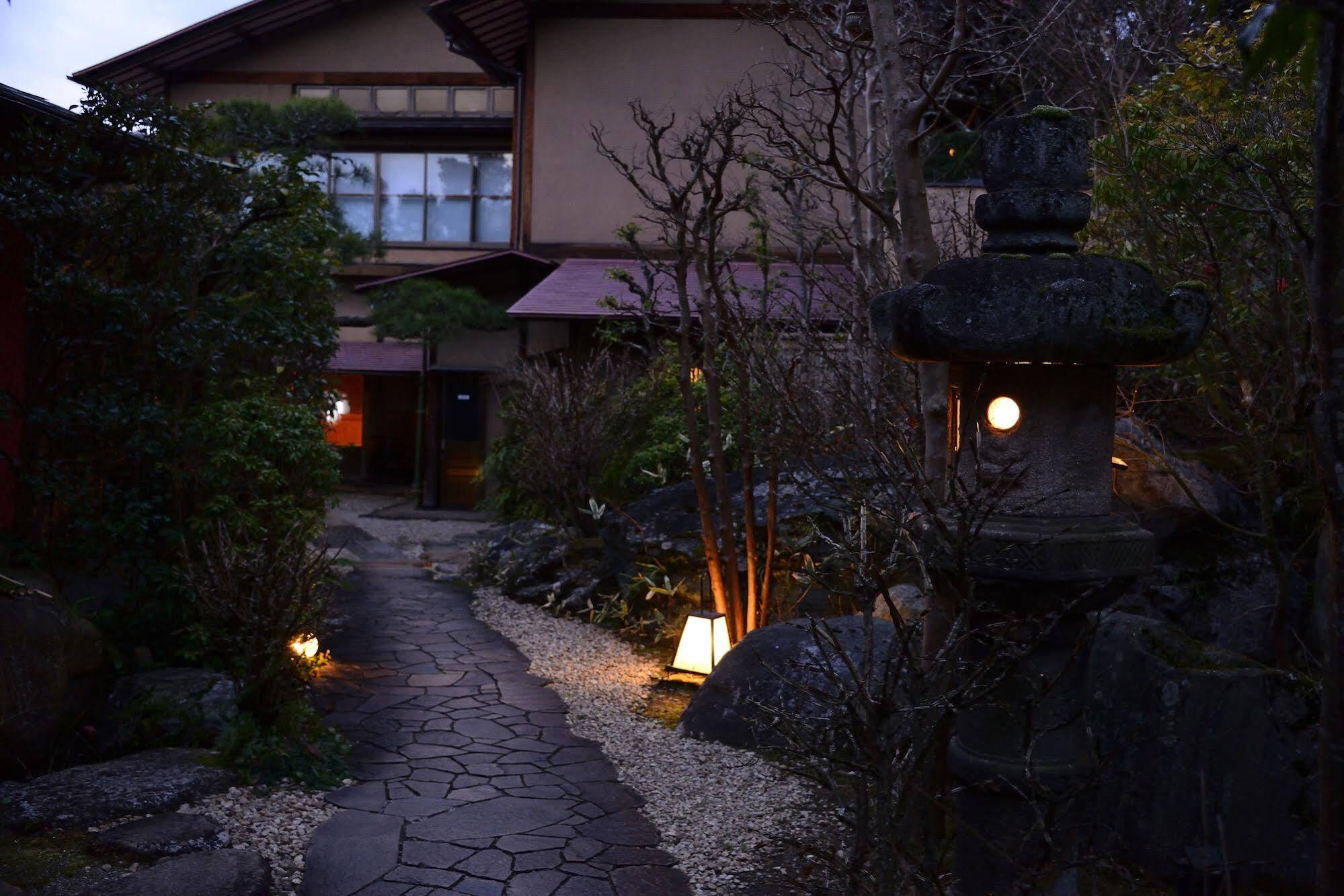 Oni No Sumika Hotel Izu  Buitenkant foto